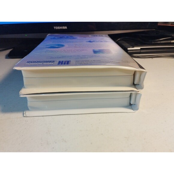 The Wind In The Willows (1996) & The Willows In Winter (1997) VHS Clam Shell - Picture 6 of 7